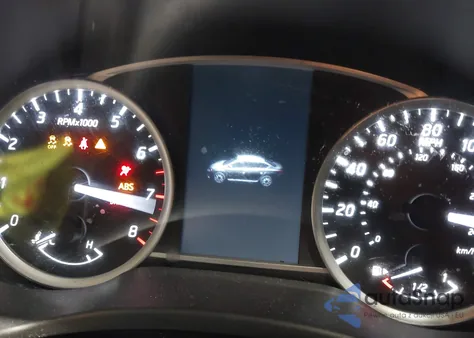 2017 Nissan Sentra Sv из США, поврежденный, VIN 3N1AB7AP0HY236395